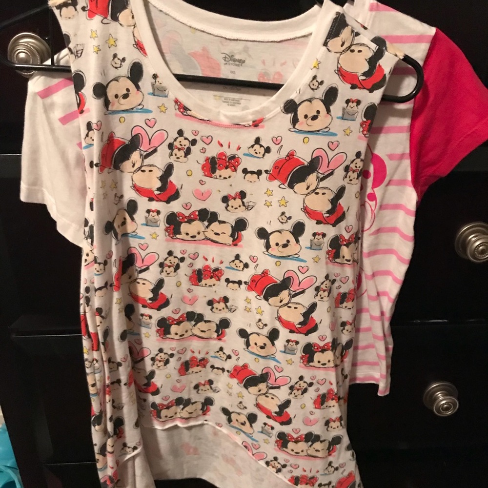 Adorable Disney tsum tsum tank top XXS Snow White